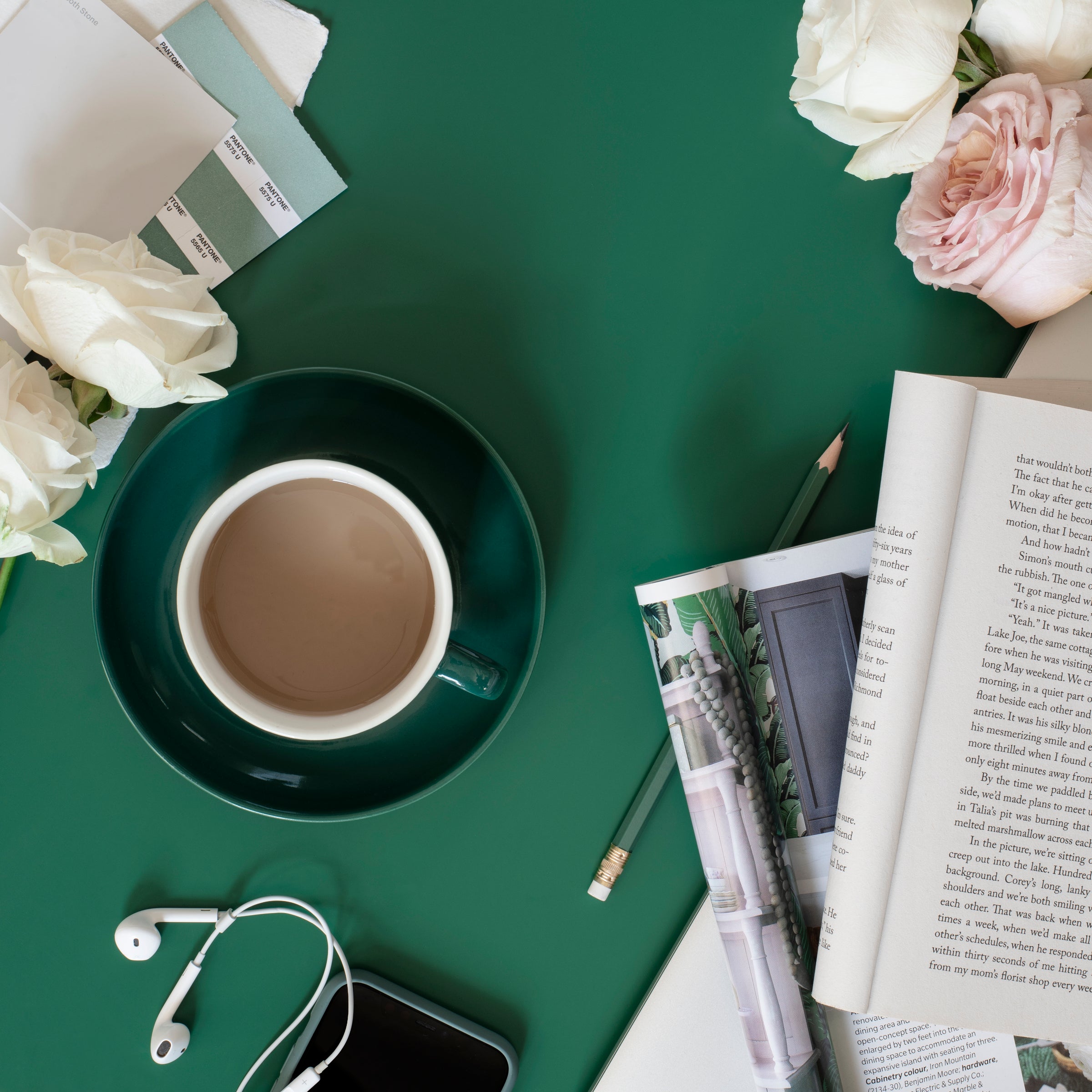 Emerald Green Collection