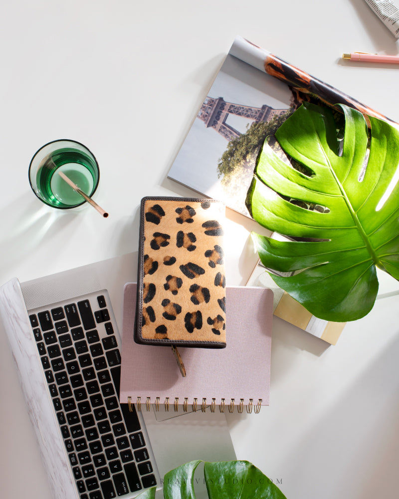 Montserra, Leopard & Mint