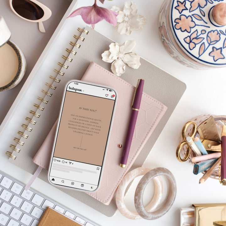 Social Media Launch Countdown Templates
