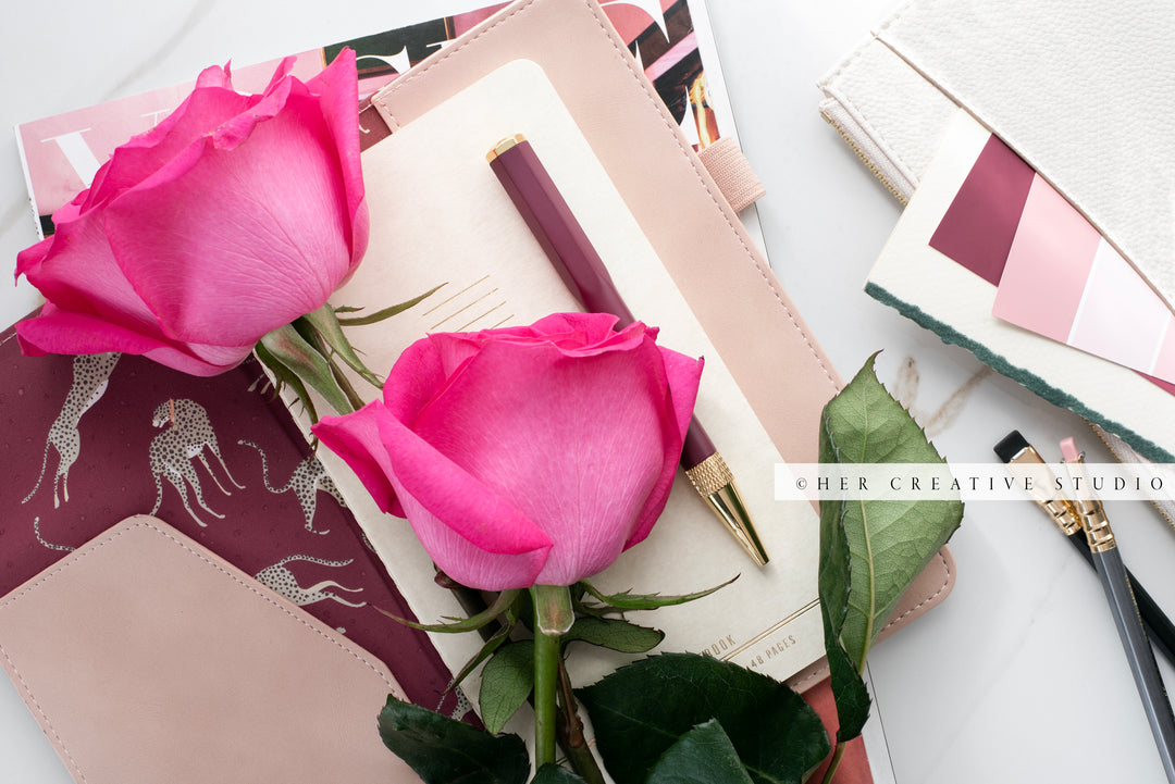 Perfectly Pink Collection, Styled Stock Bundle.