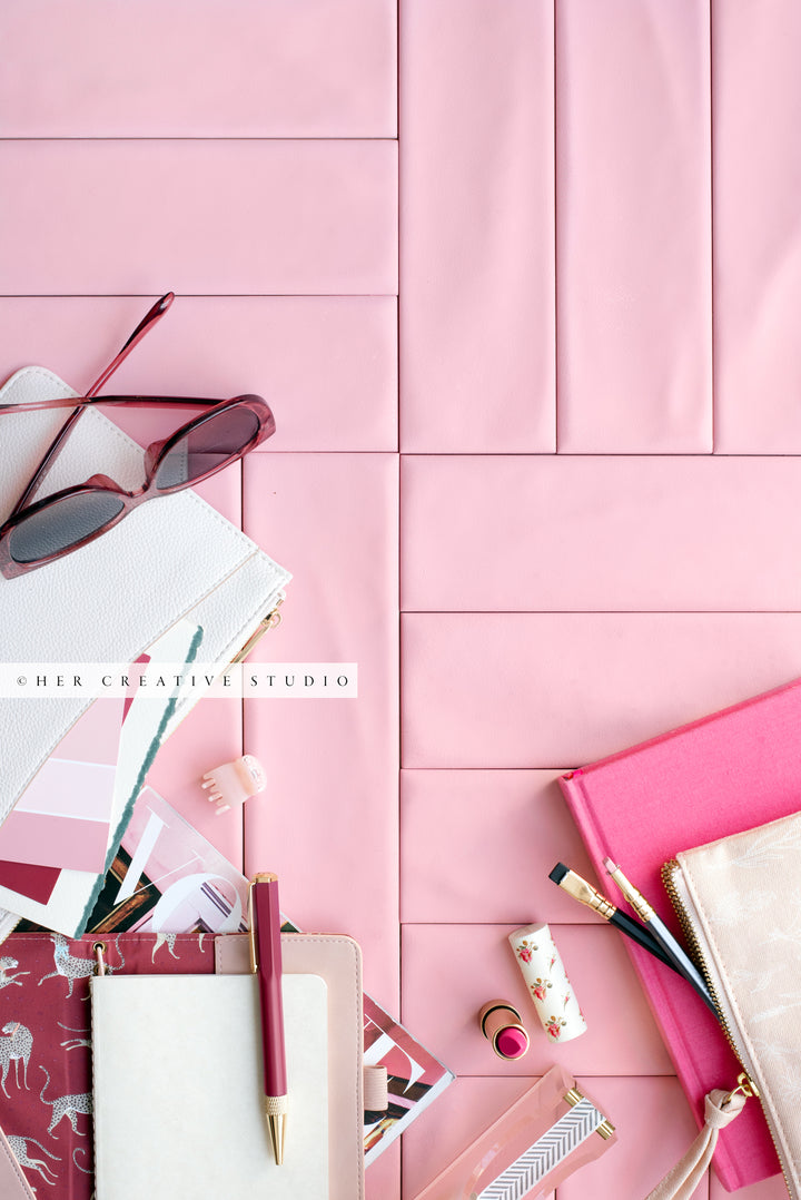 Perfectly Pink Collection, Styled Stock Bundle.