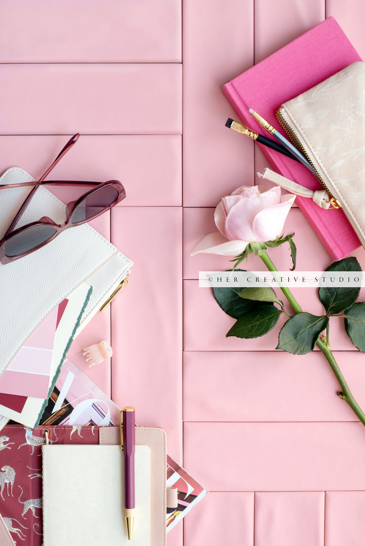 Perfectly Pink Collection, Styled Stock Bundle.