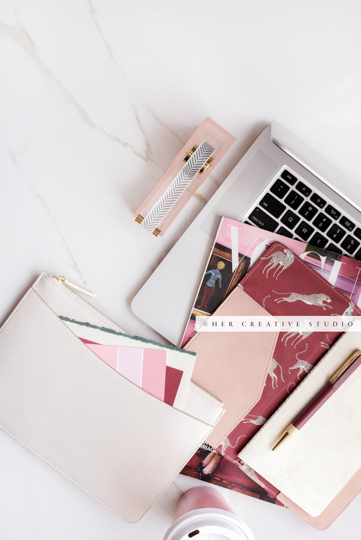 Perfectly Pink Collection, Styled Stock Bundle.