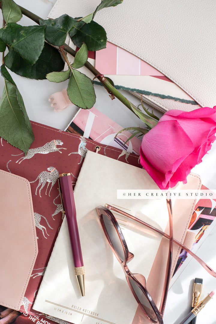 Perfectly Pink Collection, Styled Stock Bundle.