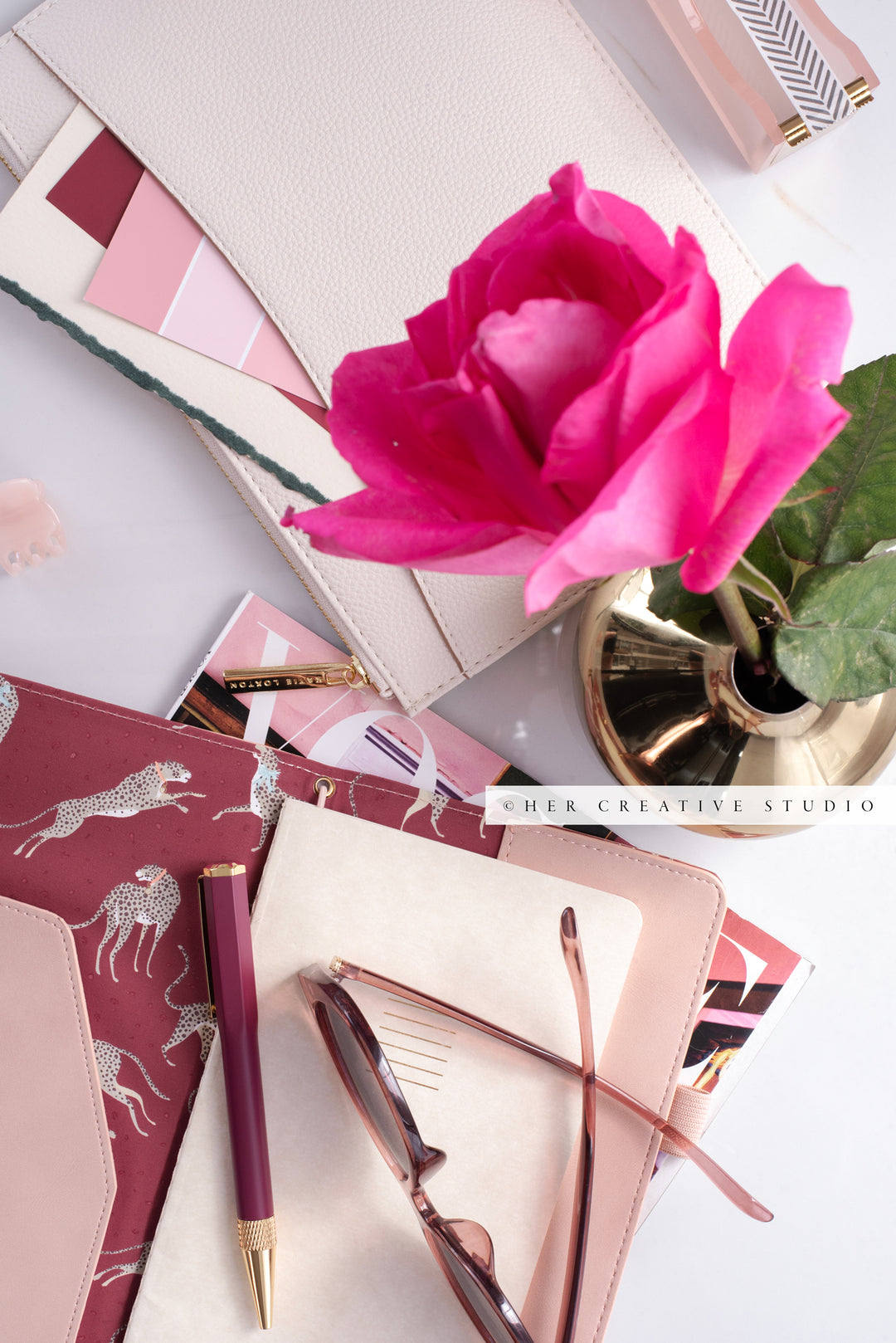 Perfectly Pink Collection, Styled Stock Bundle.