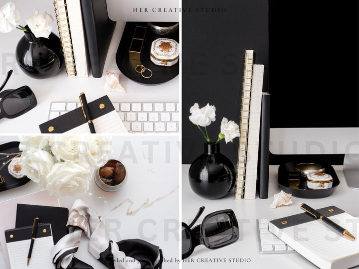 Stock Photo Bundle | Black and White