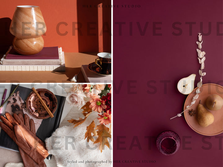 Stock Photo Bundle | Deep Tones