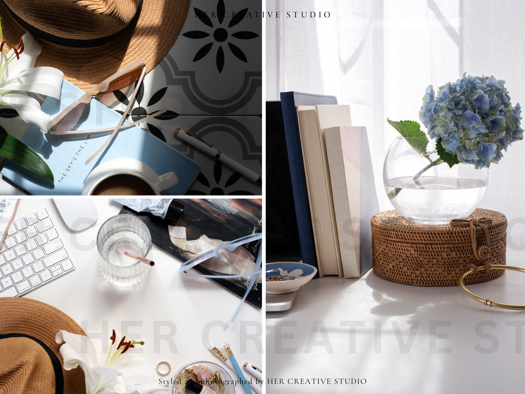 Stock Photo Bundle | Blue