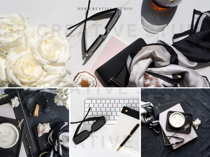 Stock Photo Bundle | Black and White