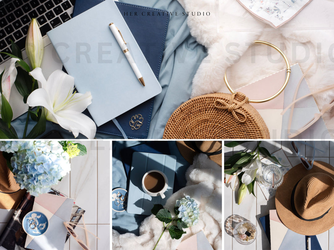 Stock Photo Bundle | Blue