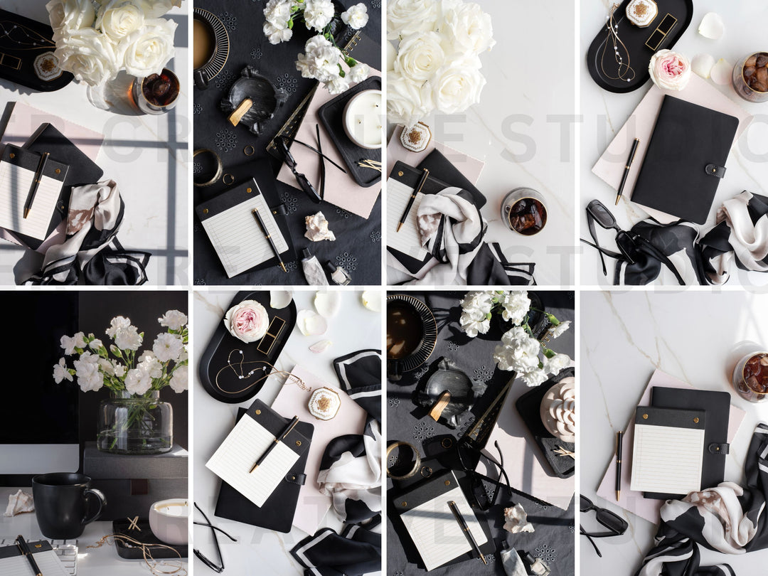 Stock Photo Bundle | Black and White