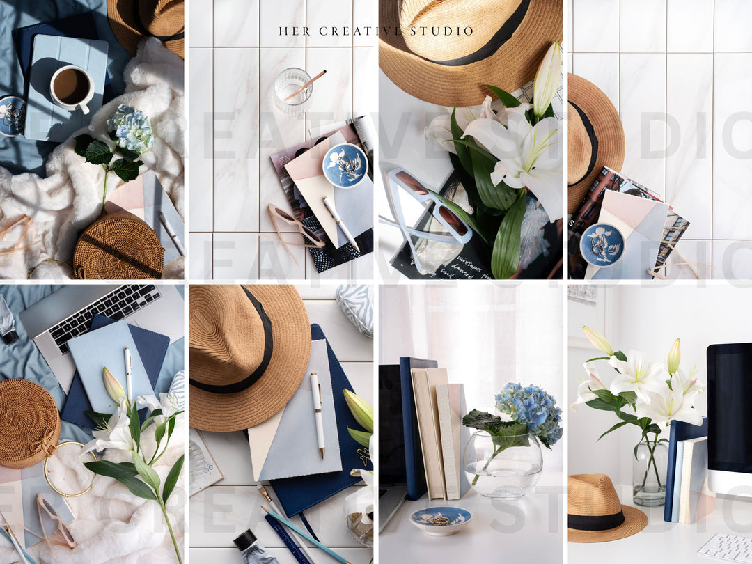 Stock Photo Bundle | Blue