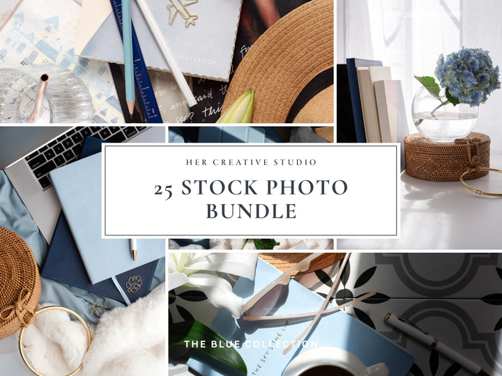 Stock Photo Bundle | Blue