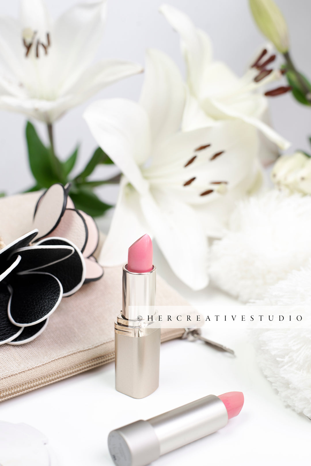 Lipstick & Lillies, Styled Stock