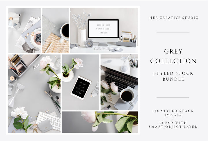 The Grey Collection, Styled Stock Bundle.