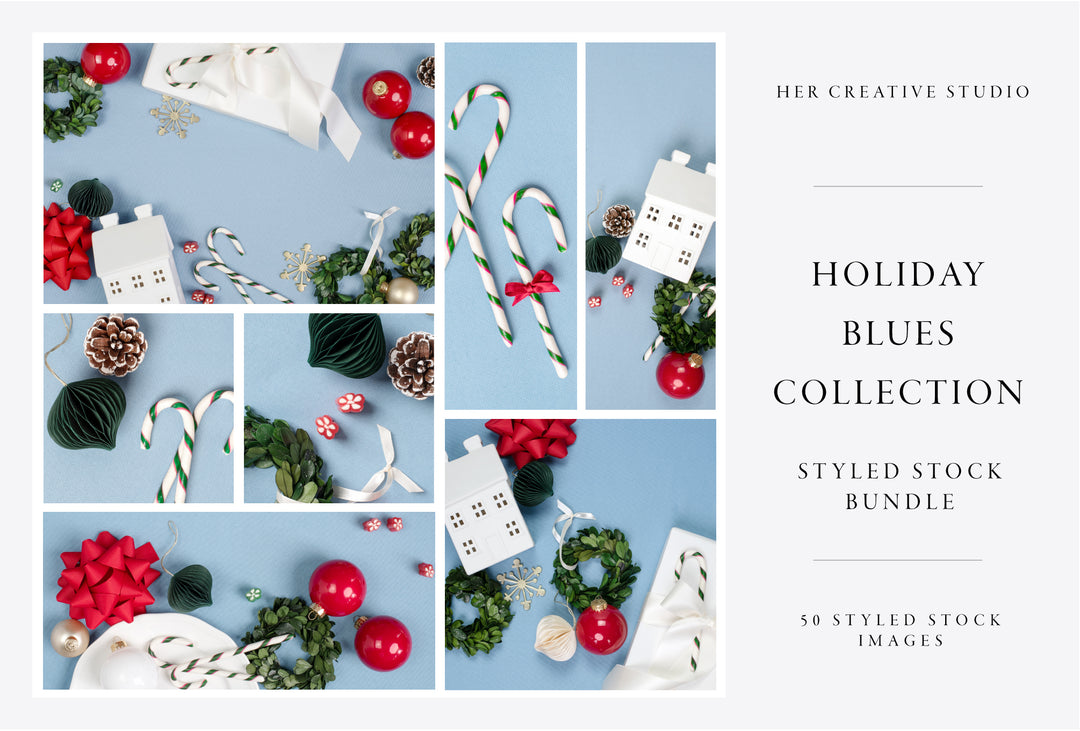 Holiday Blues Collection