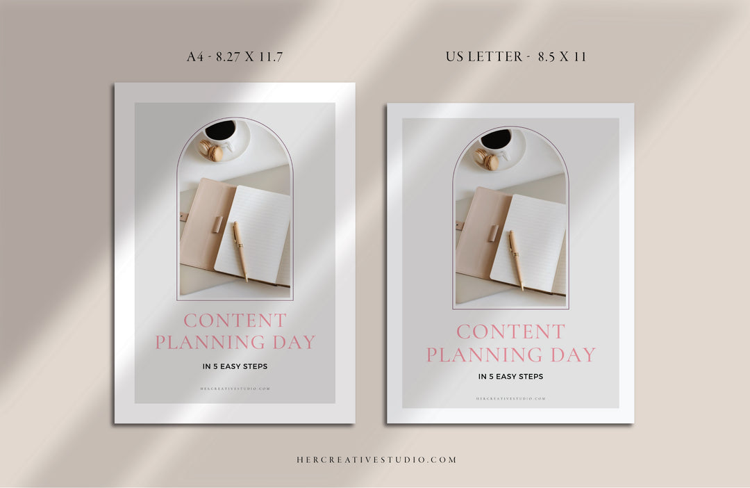 The Ultimate Content Planning Day