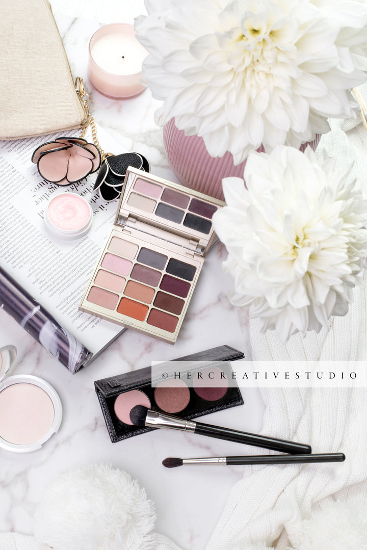 Her Beauty Routine, Styled Stock Bundle