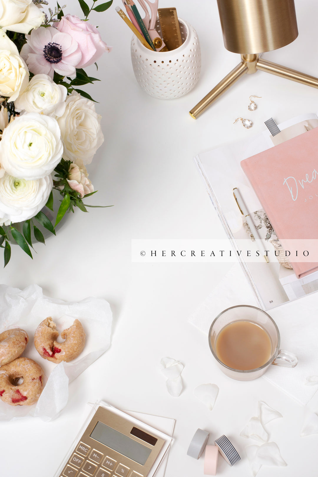 Pink & Gold, Styled Stock Bundle