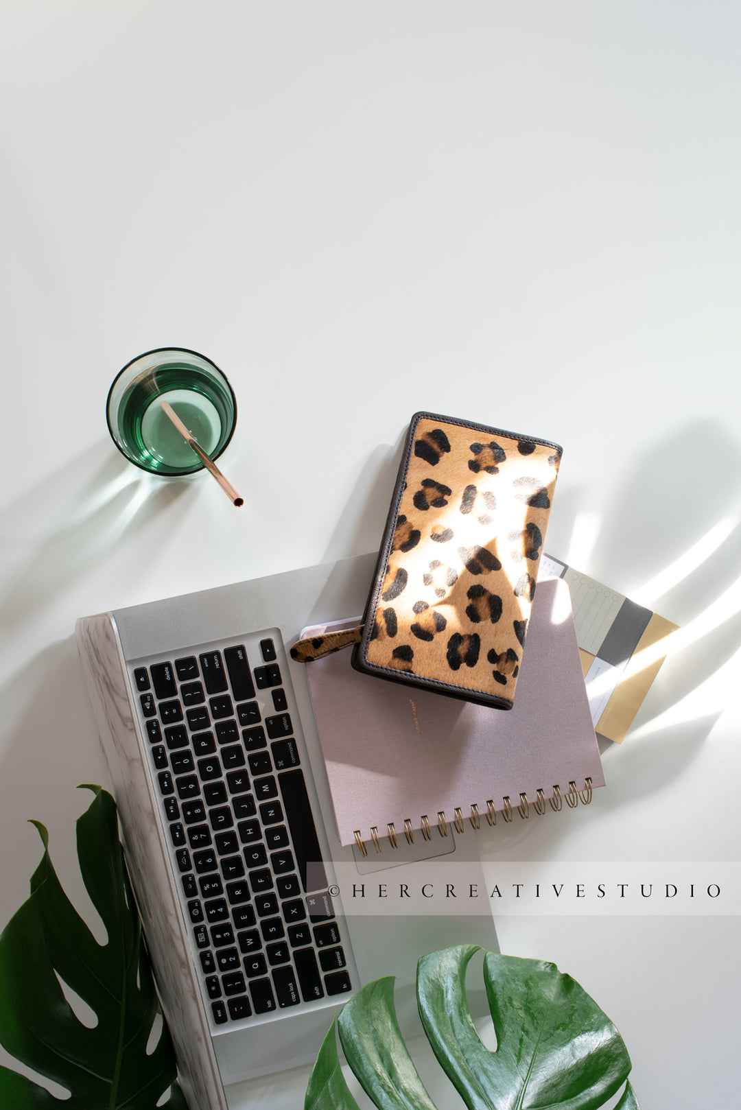 Leopard Print and Pink Journal