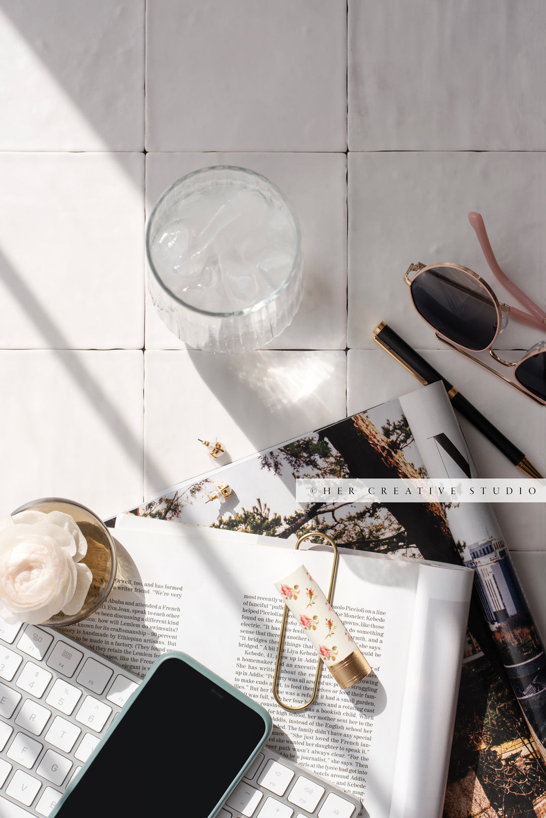 Lipstick & Grapes Collection. Stock Image Bundle.