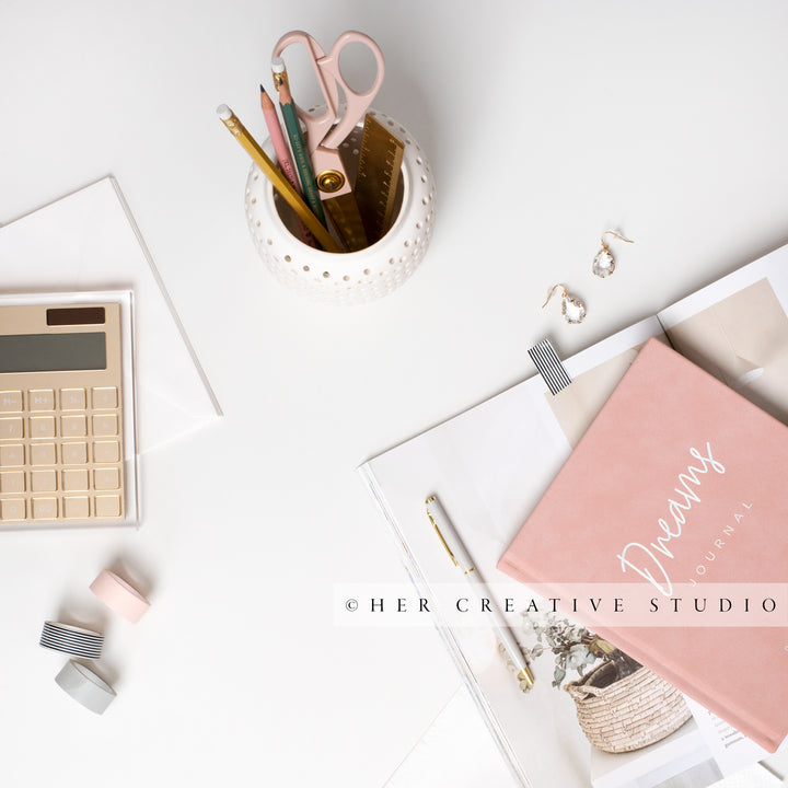 Pink & Gold, Styled Stock Bundle