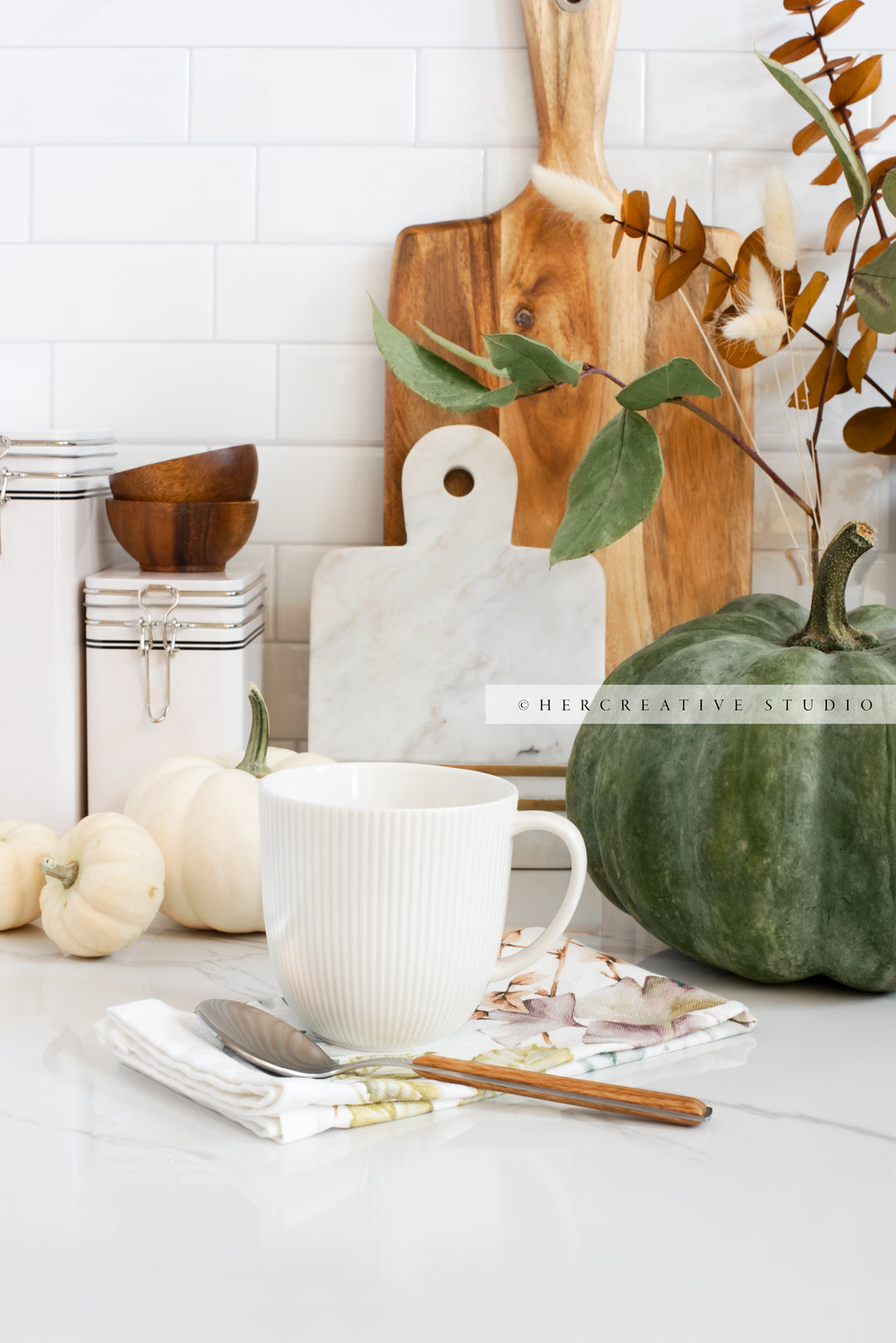 Hint of Fall Collection, Styled Stock Bundle