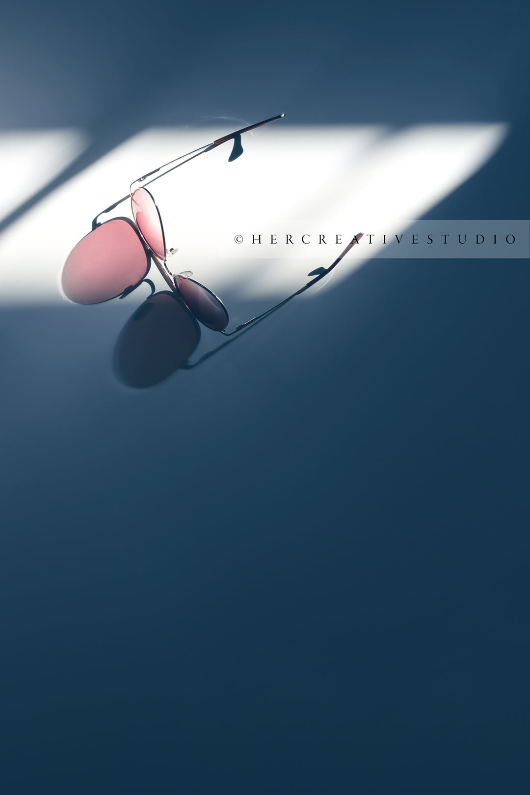 Sunglasses in Sunlight, Styled Image